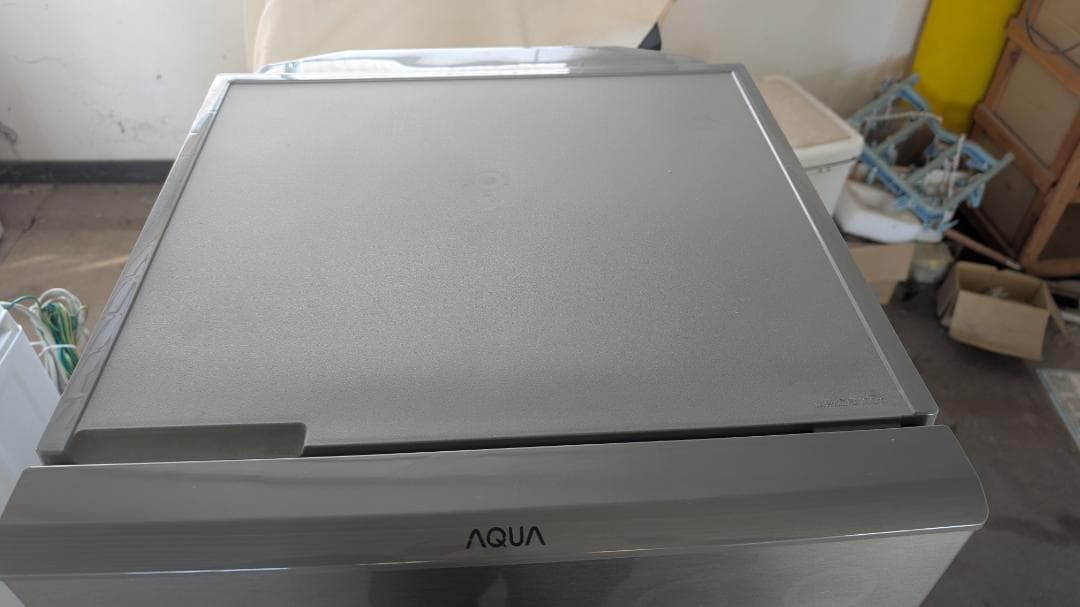 ◆AQUA ノンフロン2ドア冷凍冷蔵庫　AQR-13H　126L　2019年製