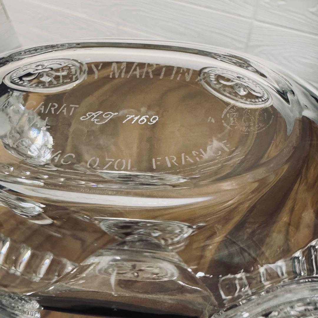 空瓶 レミーマルタン ルイ13世 バカラ ボトル Louis XIII から瓶