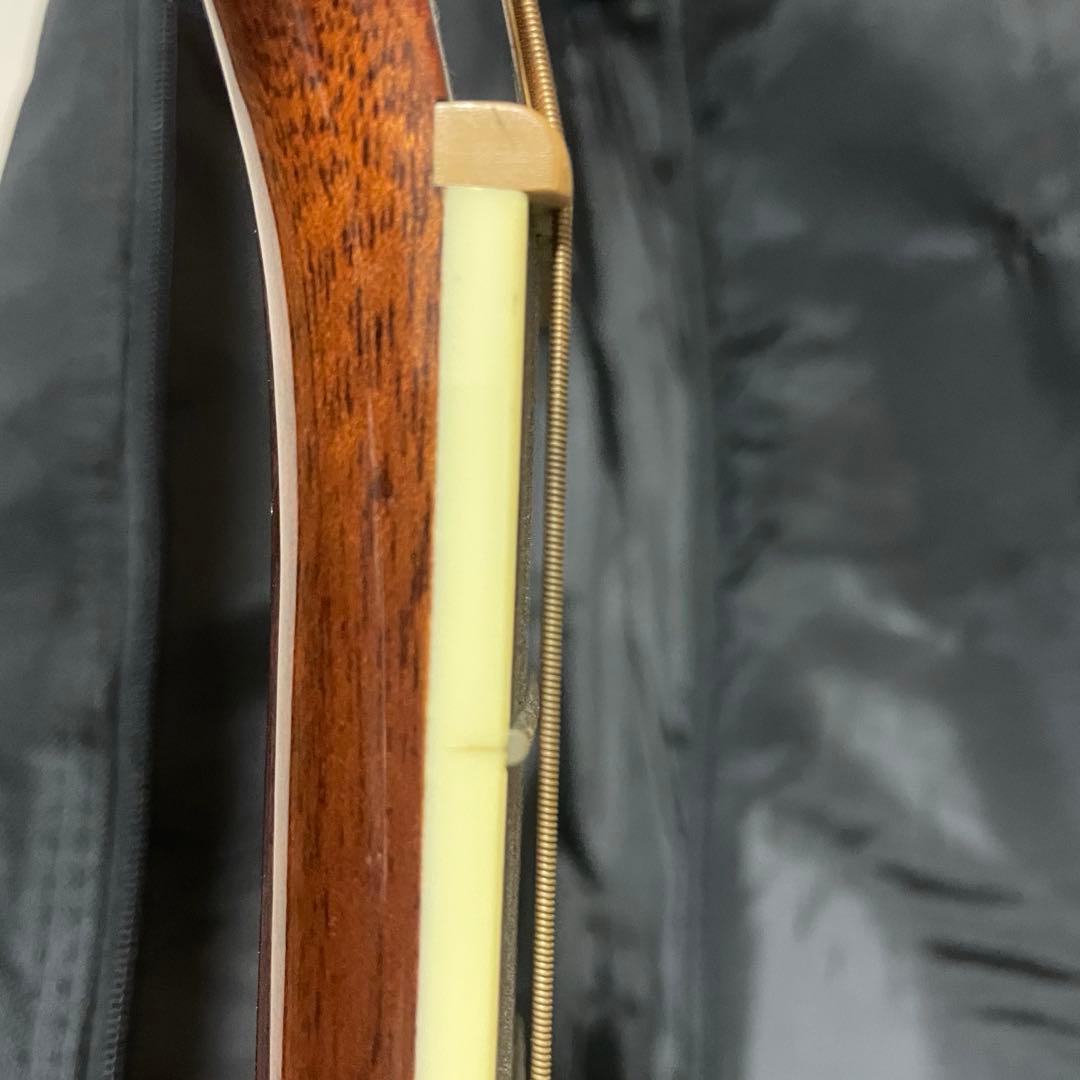 James アコースティックギター JD400/TSB Fenderソフトケース