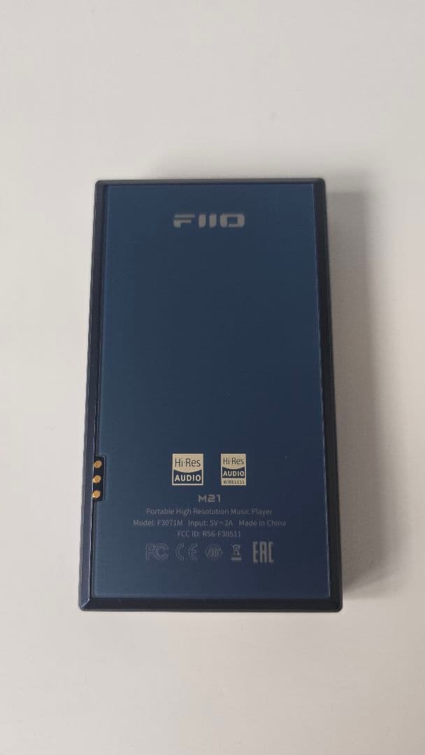FiiO M21 デジタルオーディオプレーヤー ＆ SK-M21C
