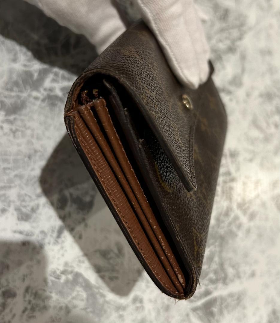 LOUIS VUITTON ルイヴィトン モノグラム ポルトフォイユ サラ