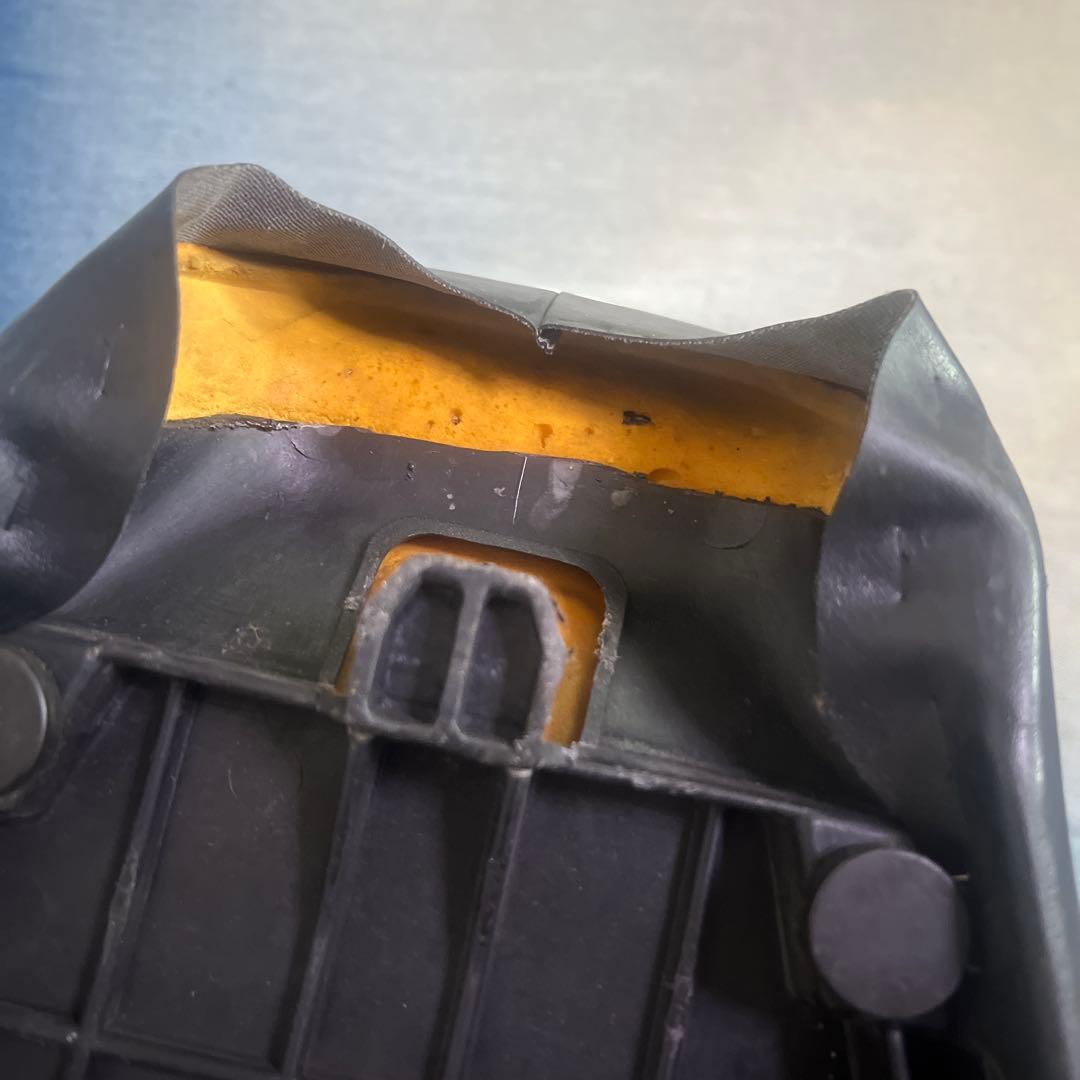 sr400 BSAアルミタンク　デイトナ