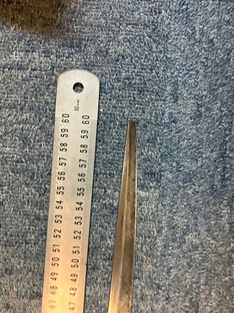 正吉 柳刃包丁 アンティーク 全長約60cm ヴィンテージ 大阪 レトロ