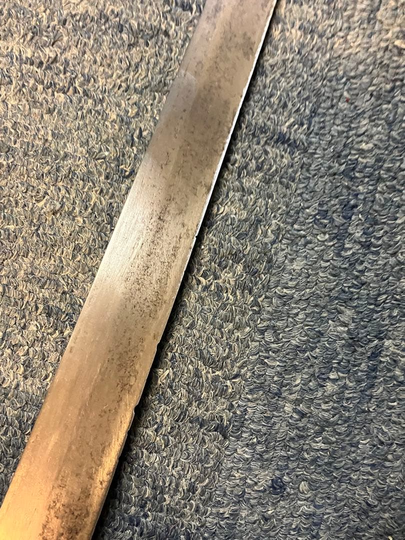 正吉 柳刃包丁 アンティーク 全長約60cm ヴィンテージ 大阪 レトロ