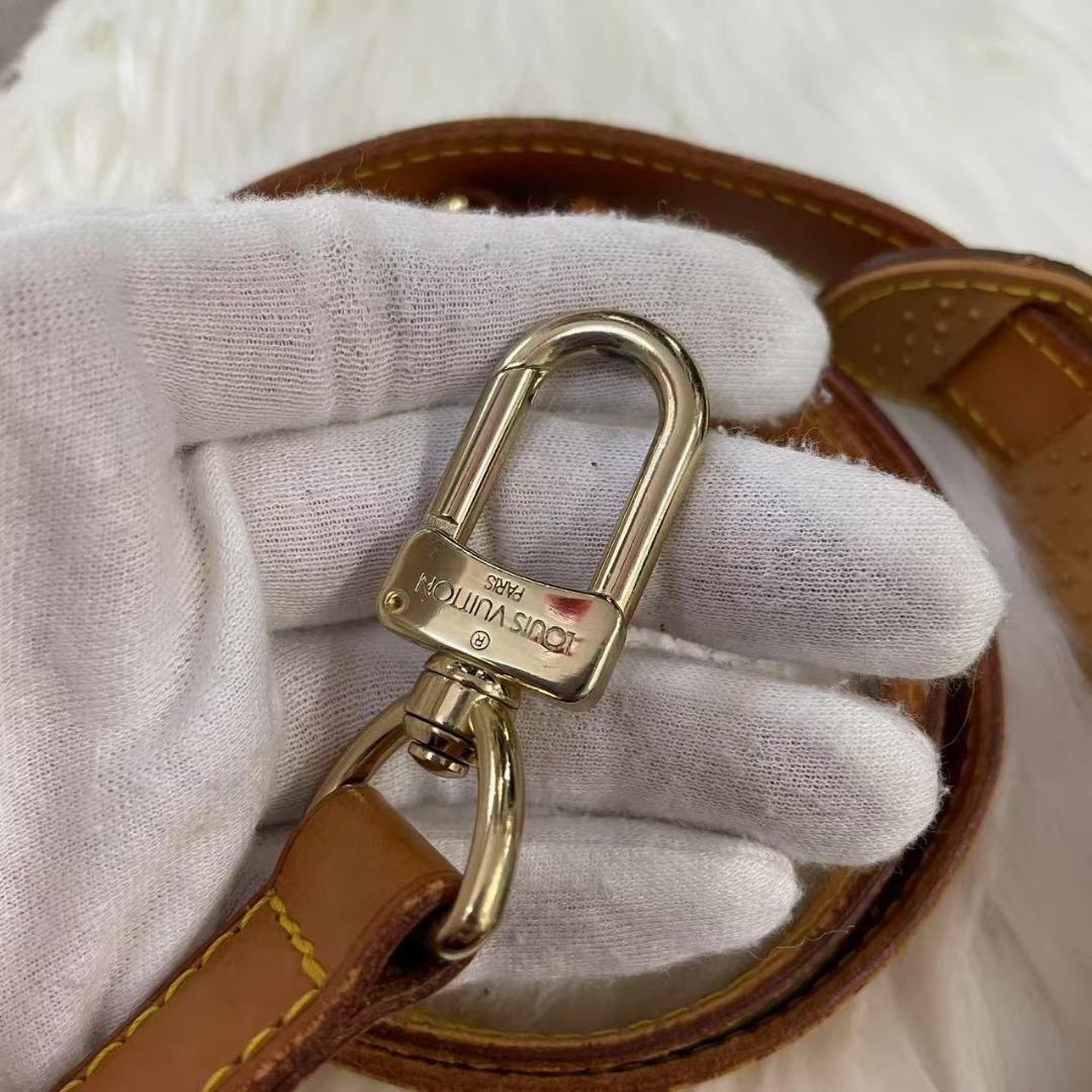 美品　ルイヴィトン　LV　ショルダーストラップ　ゴールド金具