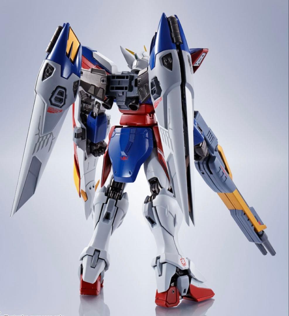 L ROBOT魂　＜SIDE MS＞ ウイングガンダムゼロ