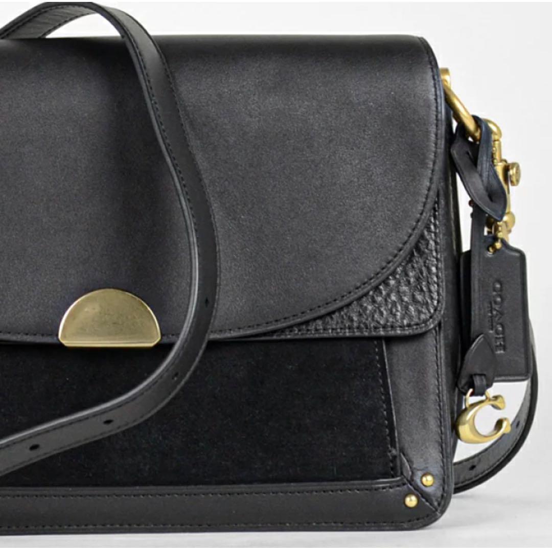 COACHドリーマーショルダーバッグ2wayチェーン ダブルフラップ/アメリカ