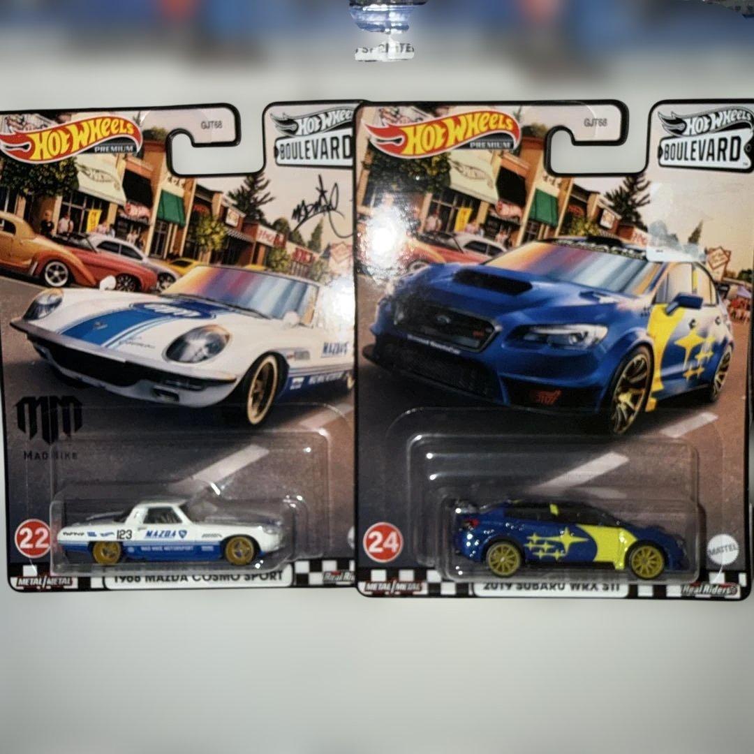 ホットウィール　21台セット