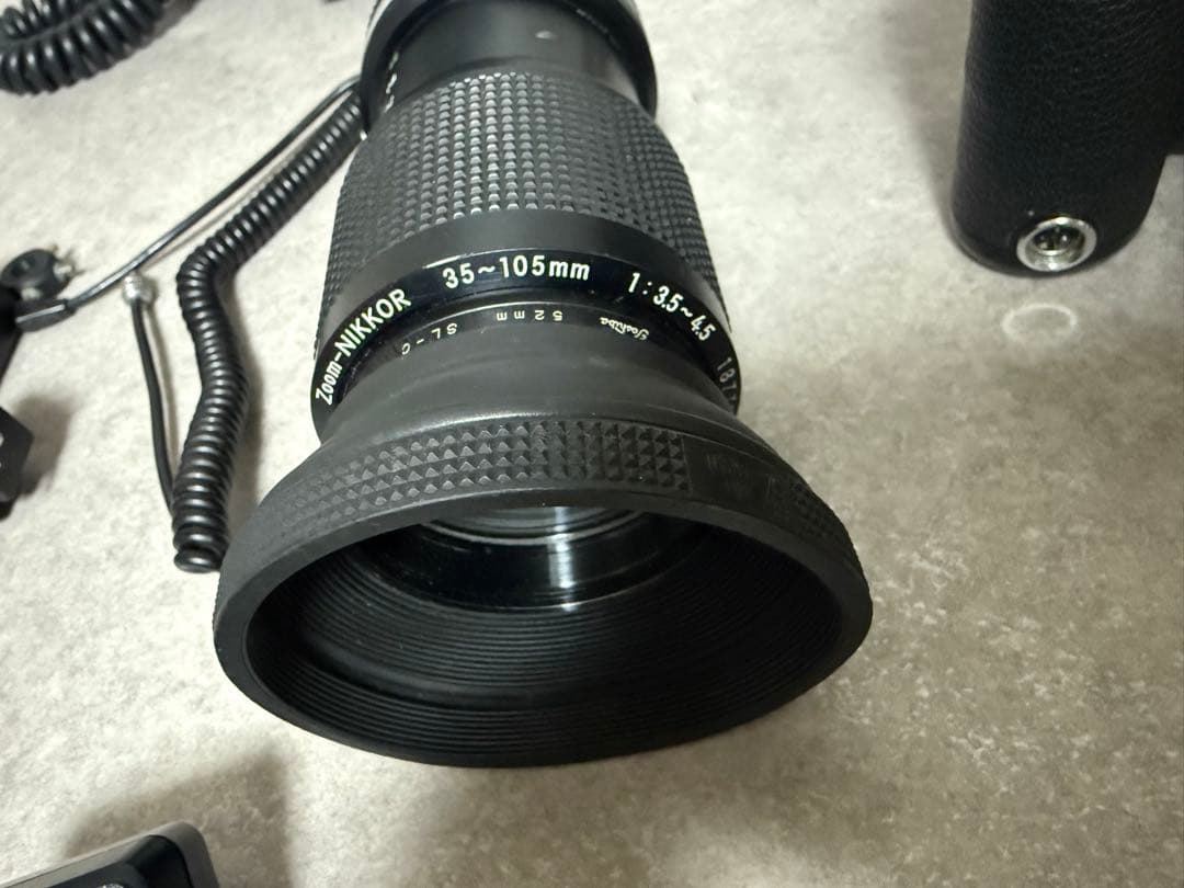 フィルム一眼レフカメラ NIKON FE ニコン レンズ 2個セット