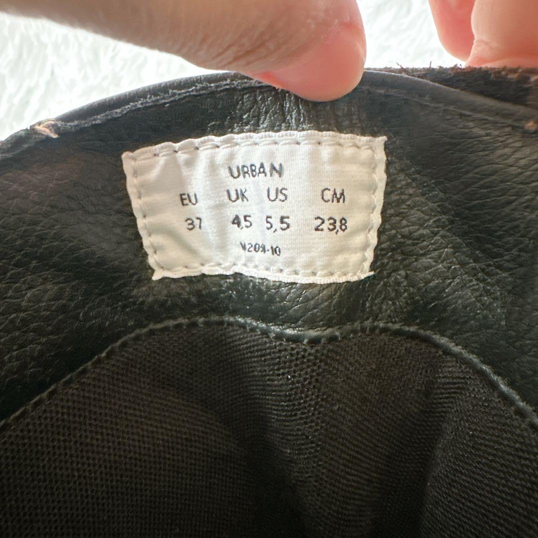 BMW Motorrad ブラウン レザー ライティングブーツ バイクブーツ