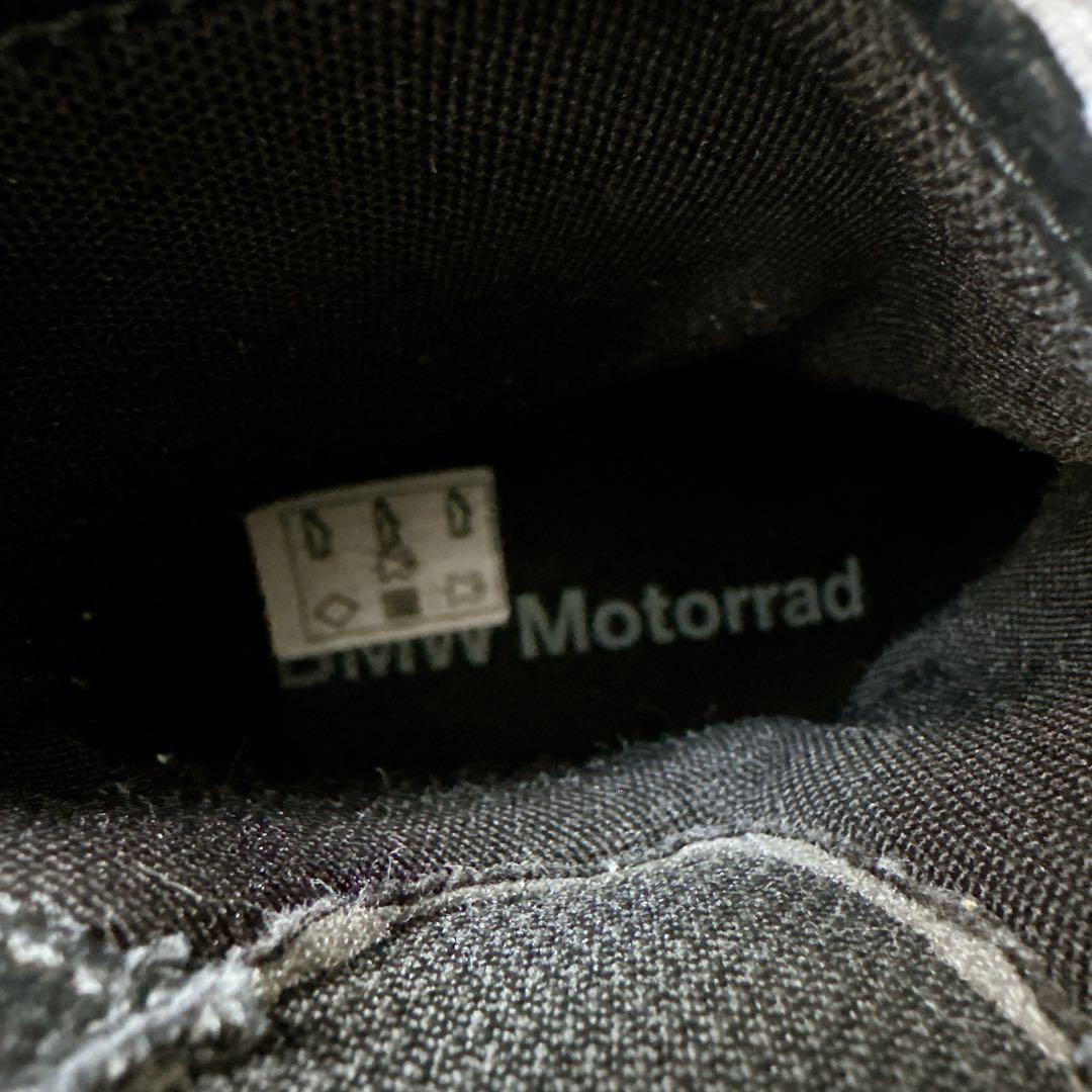 BMW Motorrad ブラウン レザー ライティングブーツ バイクブーツ