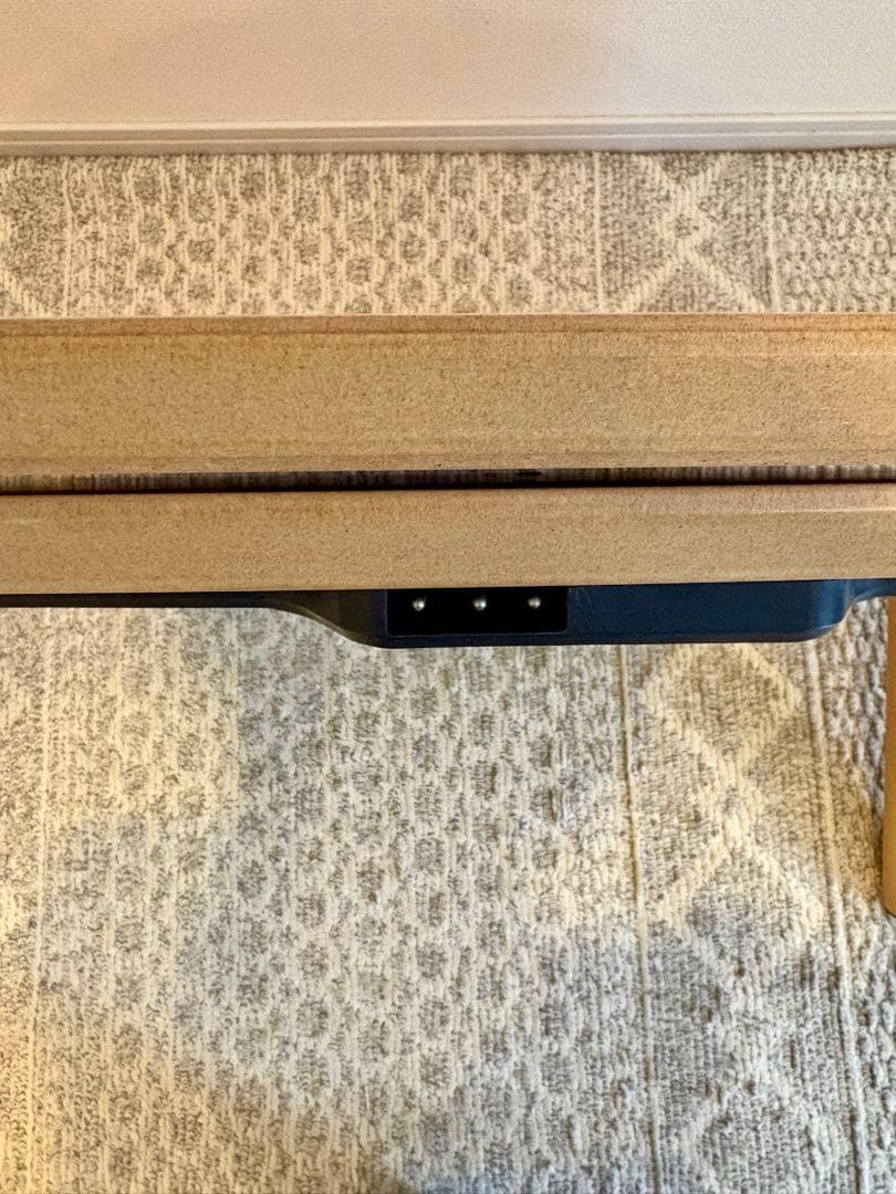 無印良品　楕円こたつ 小 MJ-KDS2-N 110×62×35 cm