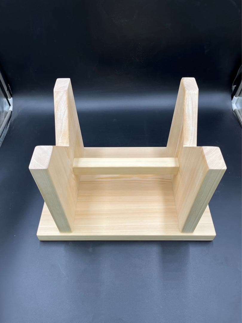 [即購入OK] 特大サイズ！高野槙　超豪華赤身風呂椅子　スツール　新品未使用