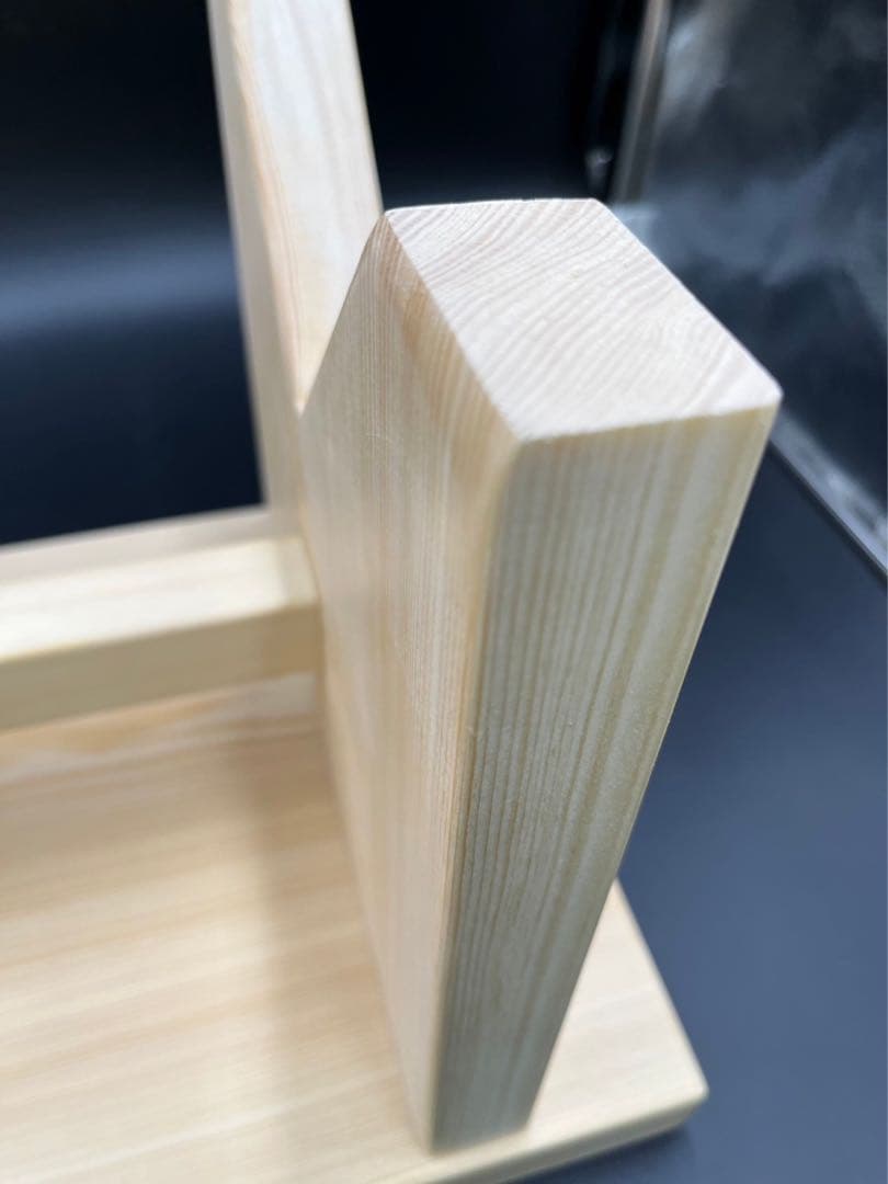 [即購入OK] 特大サイズ！高野槙　超豪華赤身風呂椅子　スツール　新品未使用