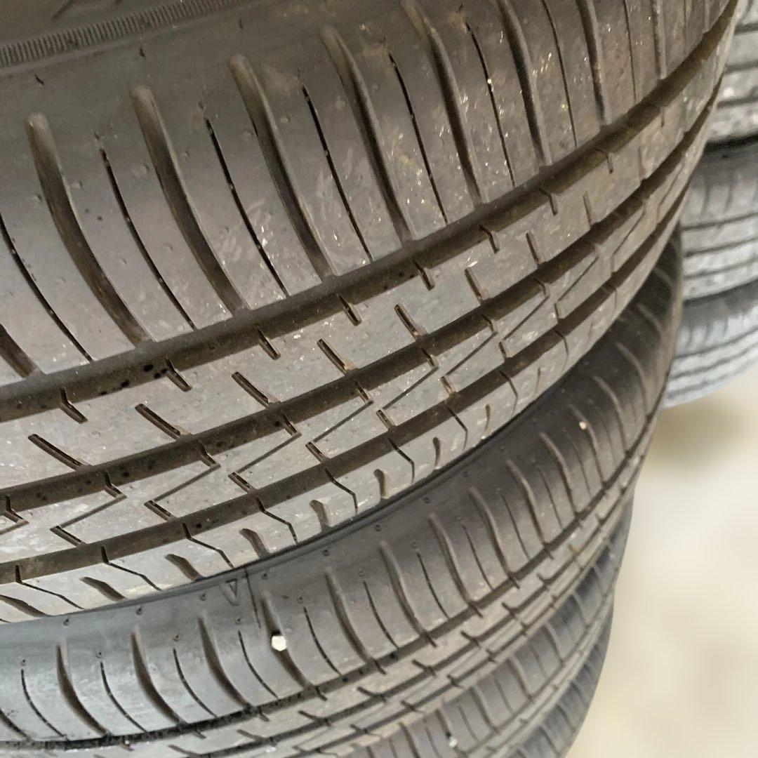 Rana parbat　プリウス 30 純正15インチ　バリ山　中古品