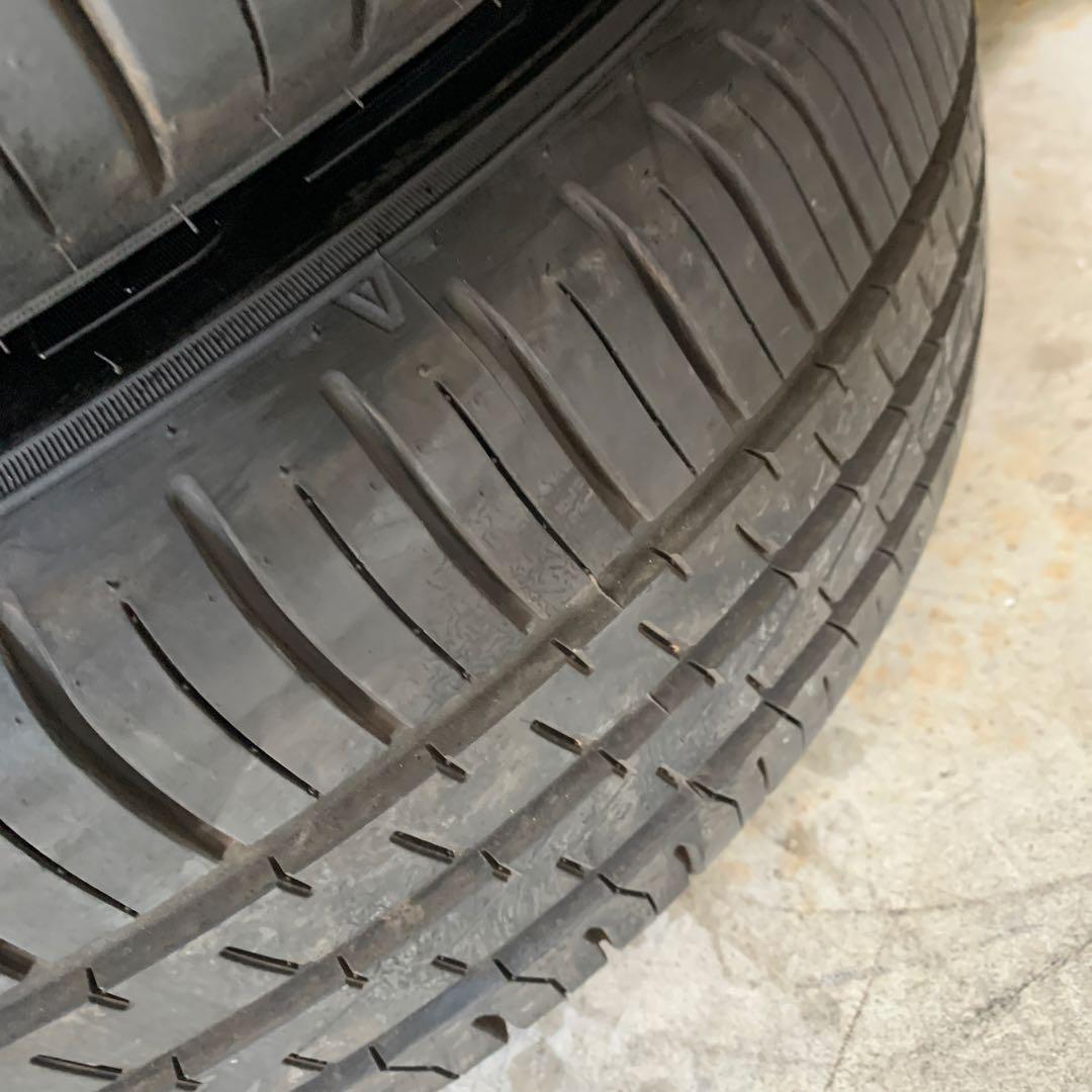 Rana parbat　プリウス 30 純正15インチ　バリ山　中古品