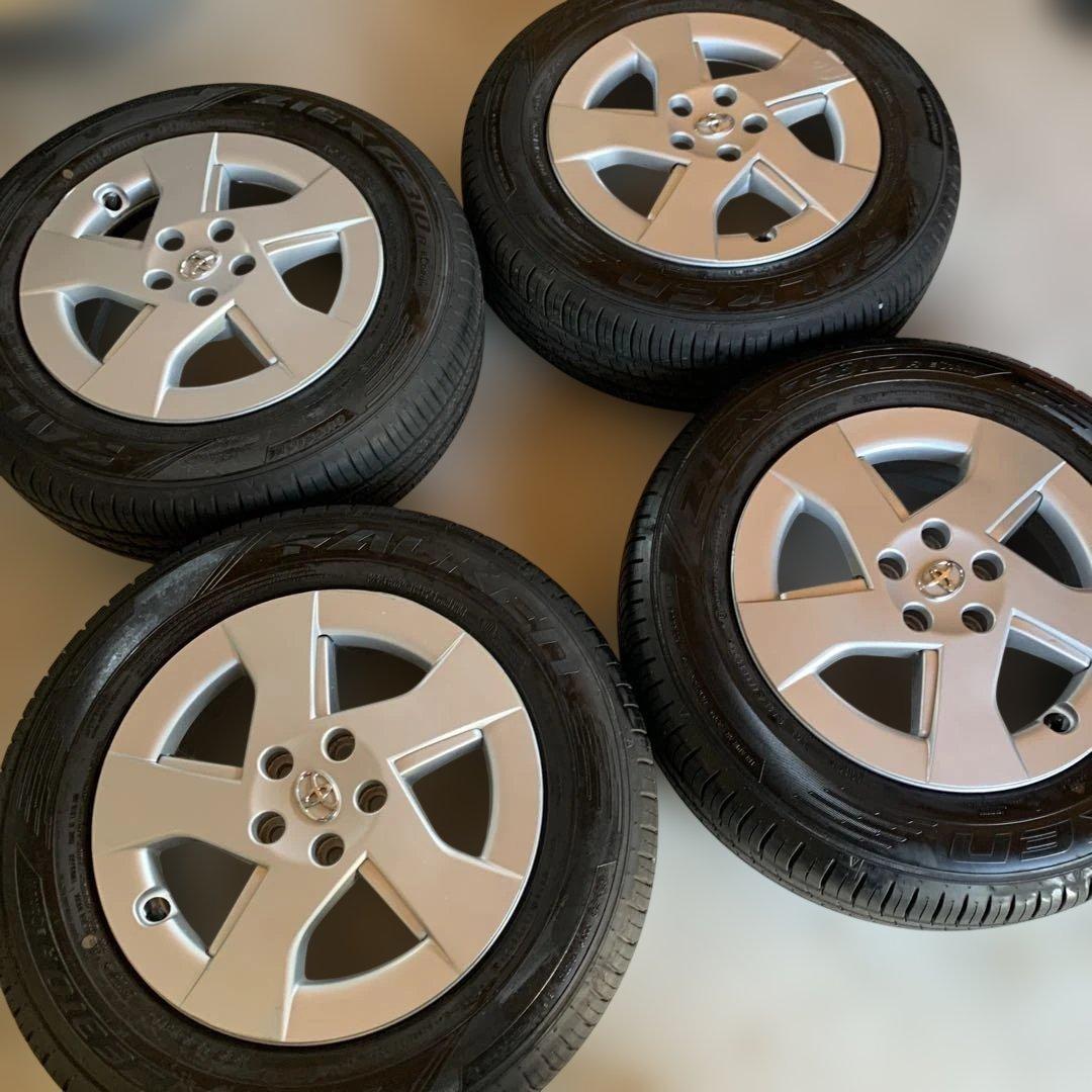 Rana parbat　プリウス 30 純正15インチ　バリ山　中古品