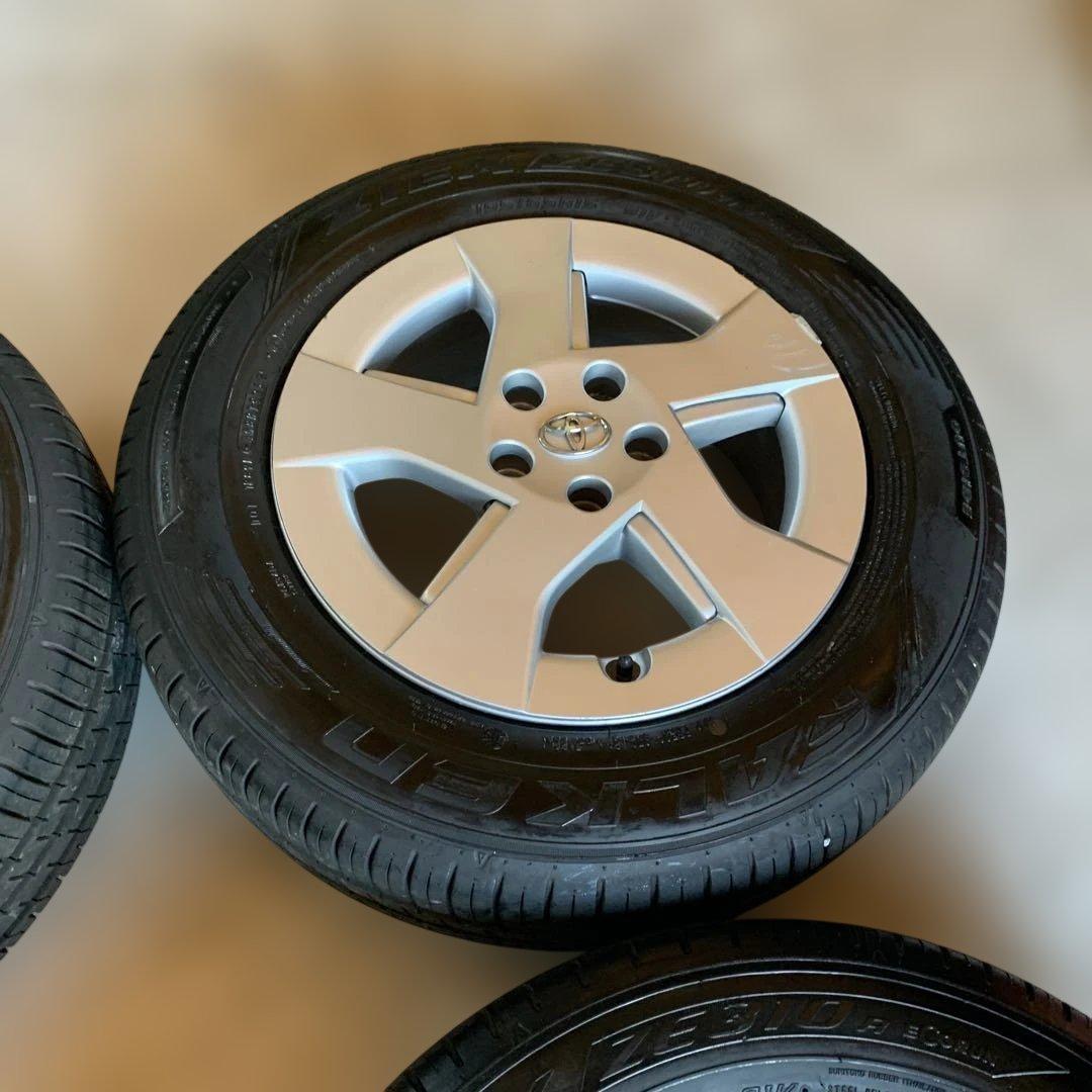 Rana parbat　プリウス 30 純正15インチ　バリ山　中古品