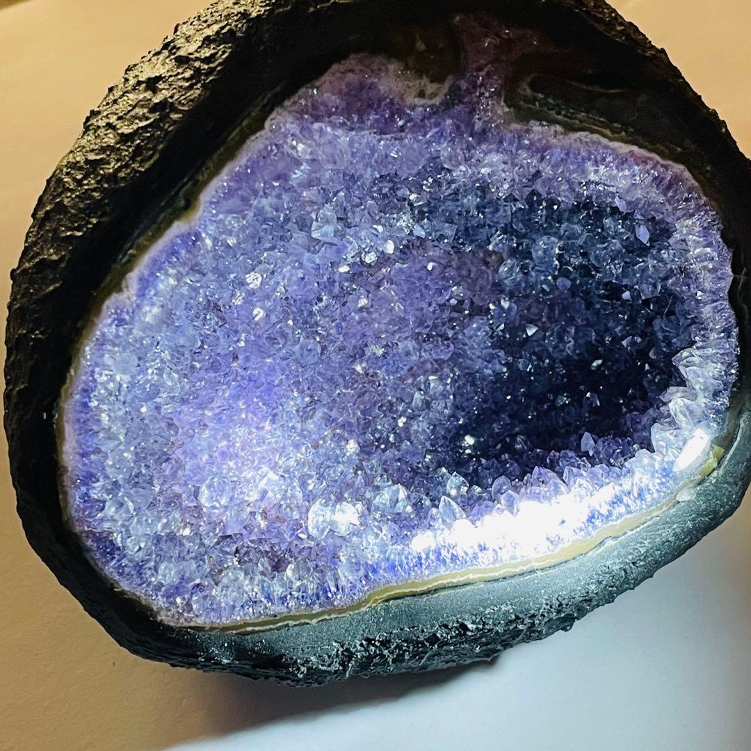 天然石　アメジストドーム。:.゜ஐ⋆*浄化　パワーストーン