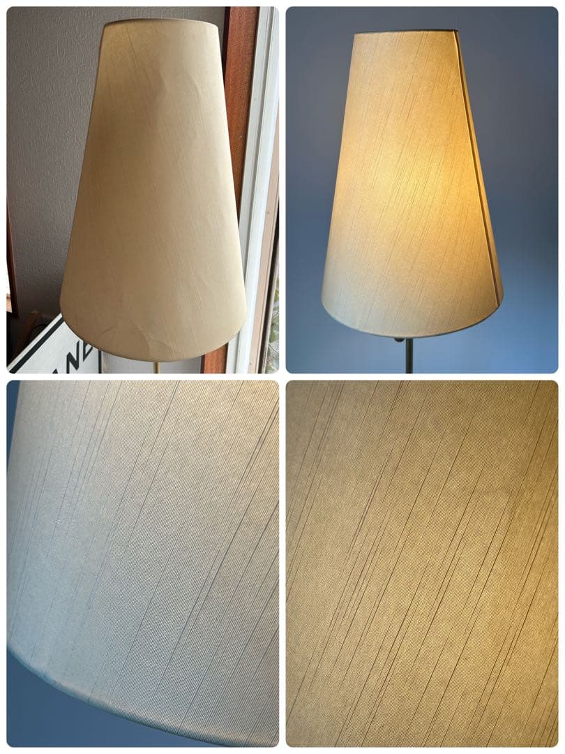 ヤマギワ　yamagiwa 廃盤　フロアランプ　フロアライト　ミッドセンチュリー