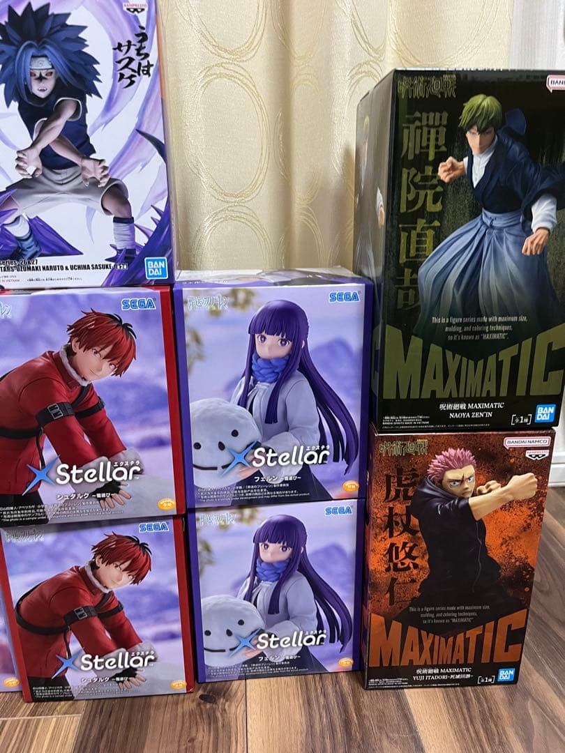 最新 人気 未開封 プライズ フィギュア まとめ売り　14セット