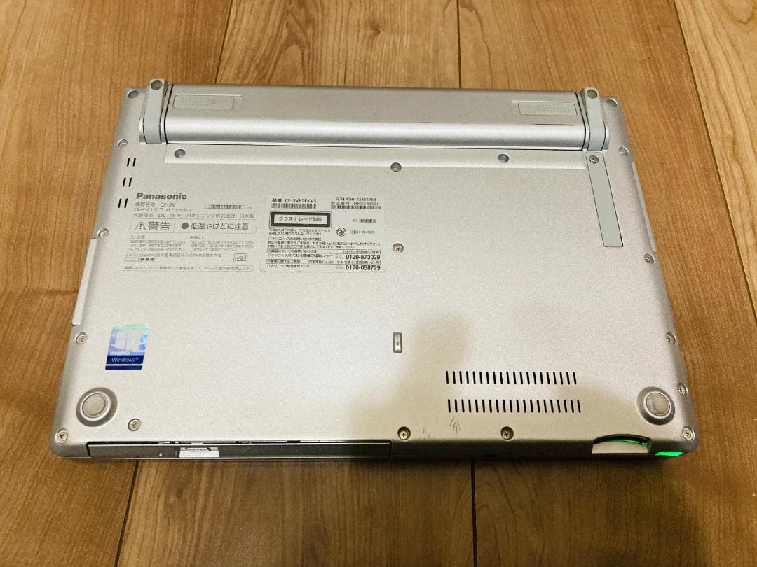 レッツノートSV8 /512GB/16GB/OFFICE2021/DVDマルチ