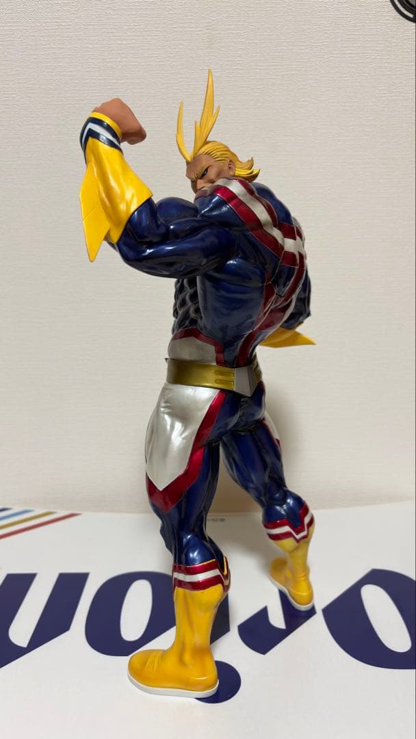 僕のヒーローアカデミア 一番くじ フィギュア ラストワン賞 オールマイト