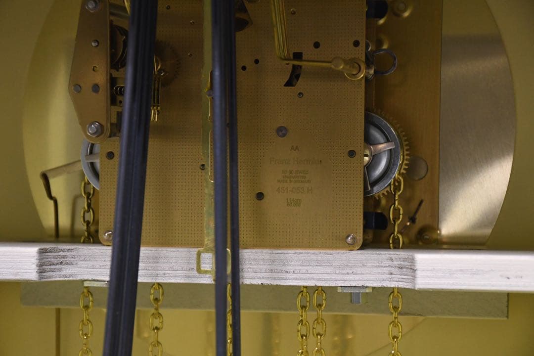 A9X イタリア コンソーニ ヘルムレ ロココ様式 ホールクロック