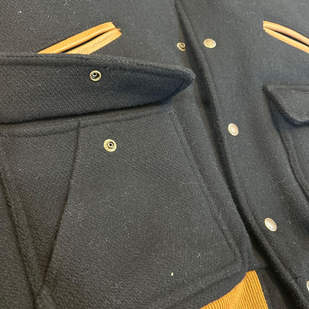 美品 NITRAID ナイトレイド CLUB JACKET スタジャン（L）