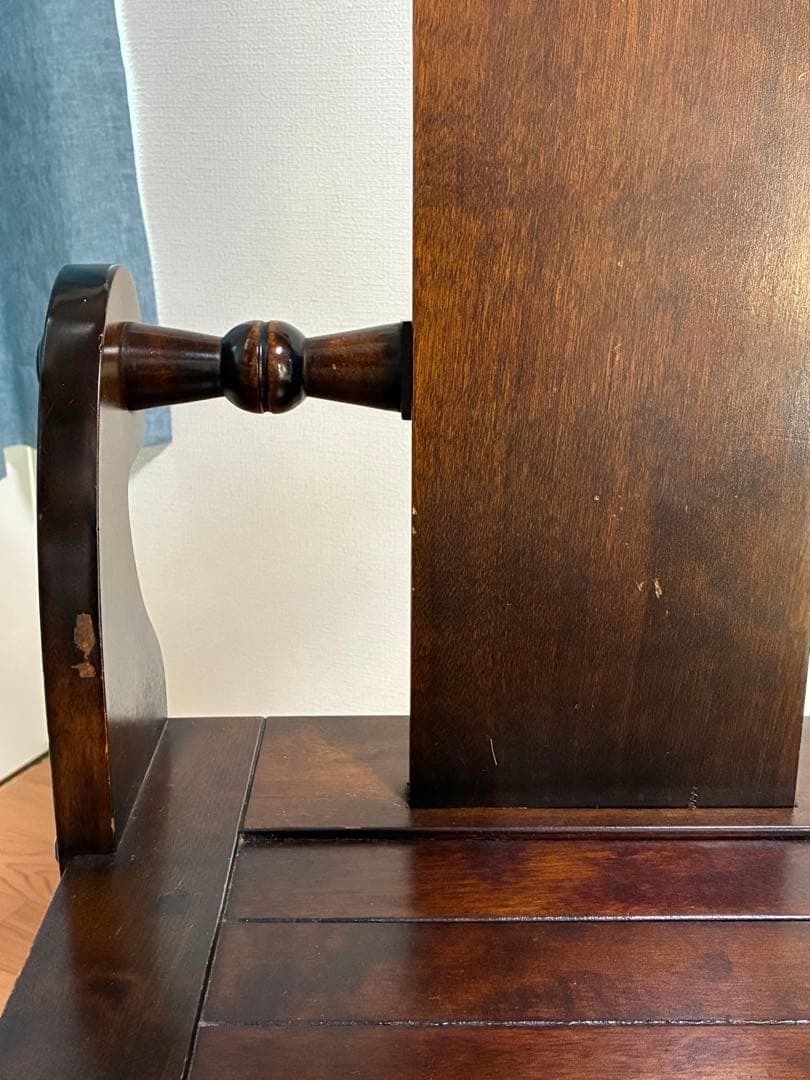 ダイニングチェア　椅子　レトロ　木製イス　チェア