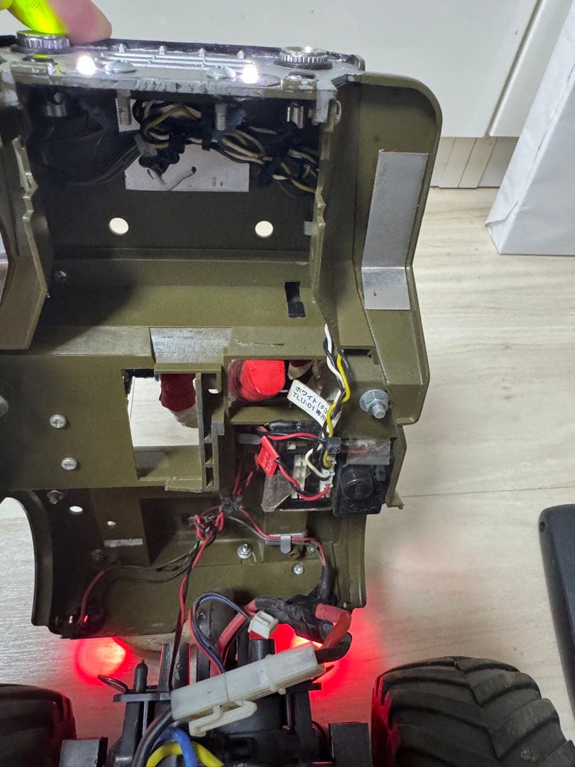 タミヤ ワイルドウィリー2