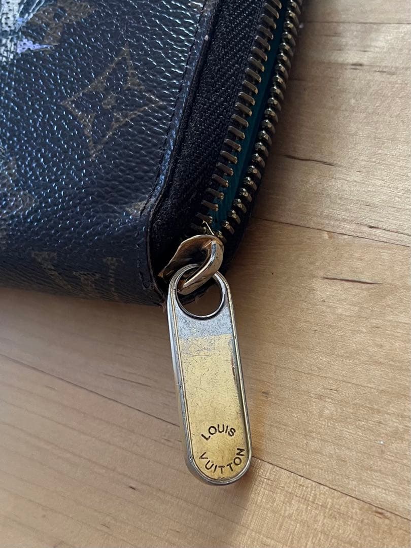 レア　ルイヴィトン モノグラム デュルコワーズ ジッピーウォレット 長財布 気球
