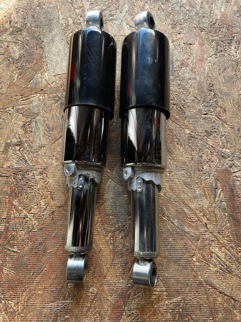 SR400用外し、MDI社製・フルカバーリアサスペンション中古品