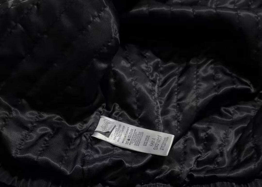リョマ樣專用Stussy ブラックジャケット　アクティブジャケット　デトロイト