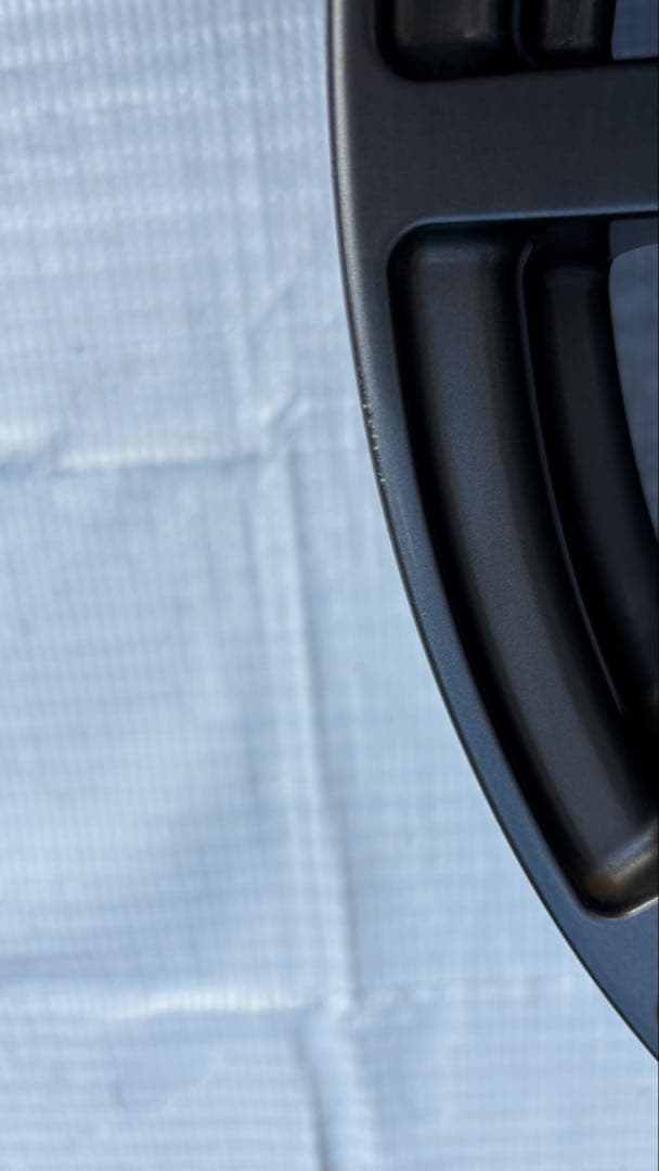 SUBARU STI 純正OP 17インチ7.5J+48 ガンメタホイール①