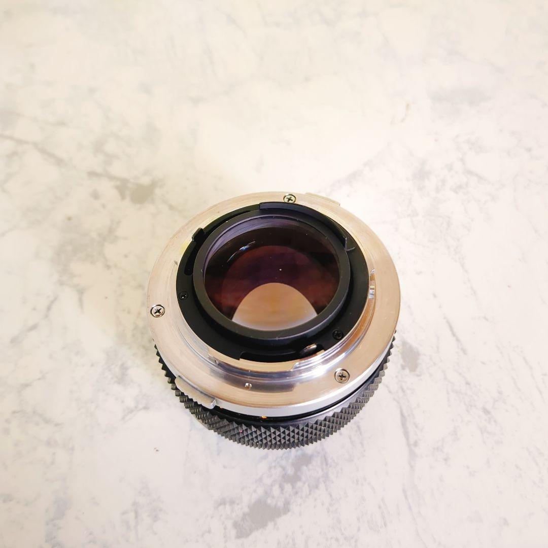 オリンパス OM-SYSTEM Zuiko 50mm f1.4 レンズ