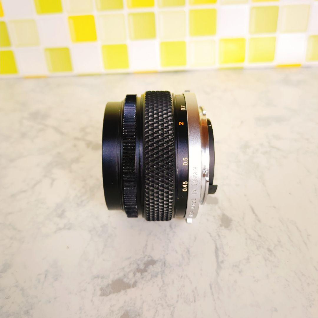 オリンパス OM-SYSTEM Zuiko 50mm f1.4 レンズ