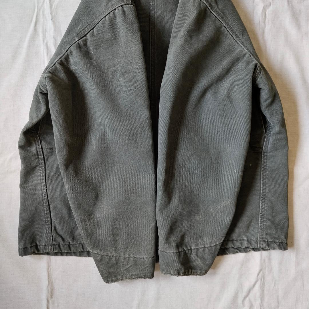 90s00s アメリカ製 カーハート チョアコート モス カーキ C02 MOS