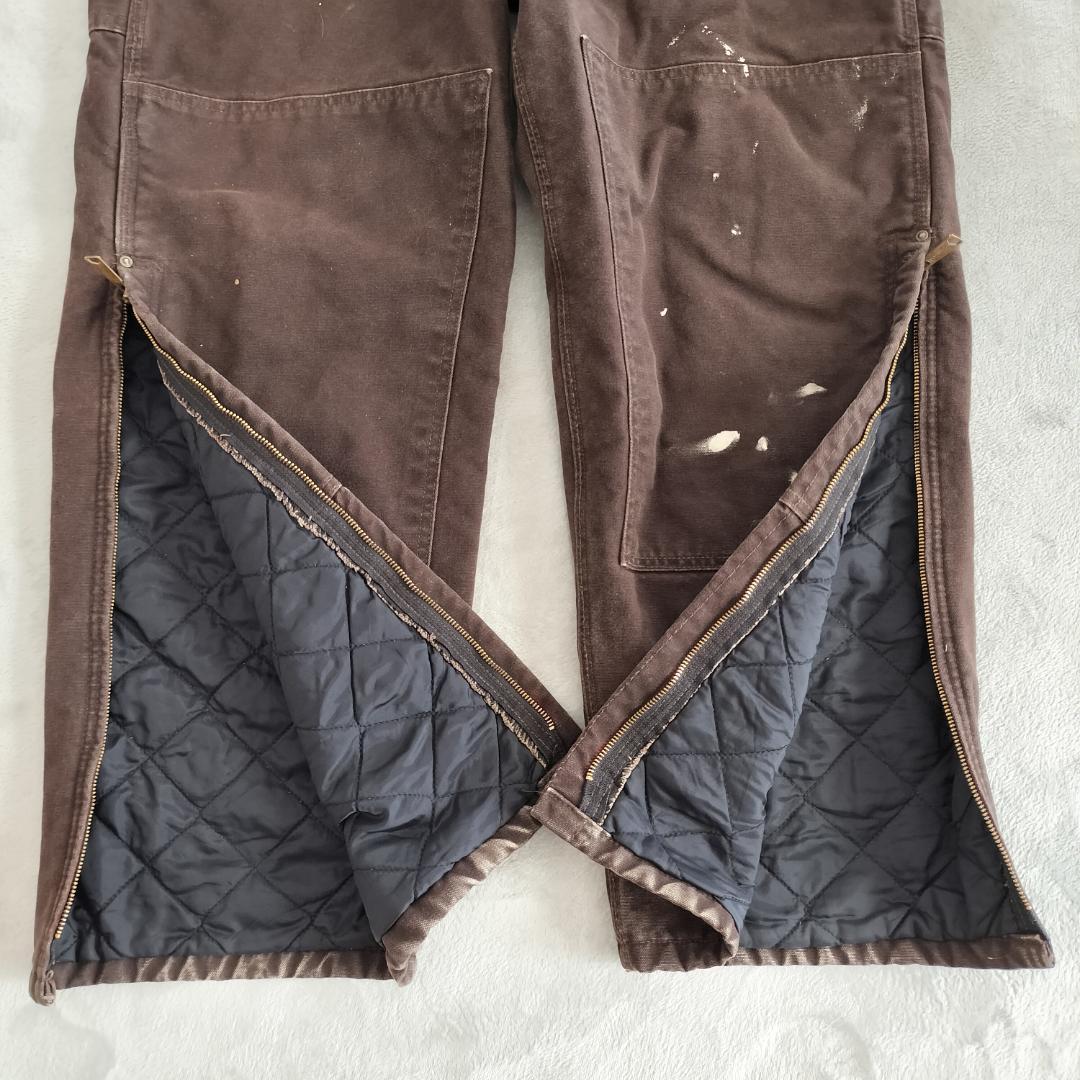 やなさん^_^USA製 00s カーハート ダブルニー オーバーオーR27