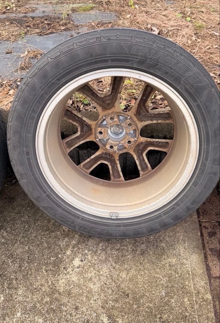 ［直接可］T31エクストレイル 純正18インチホイール ４本セット