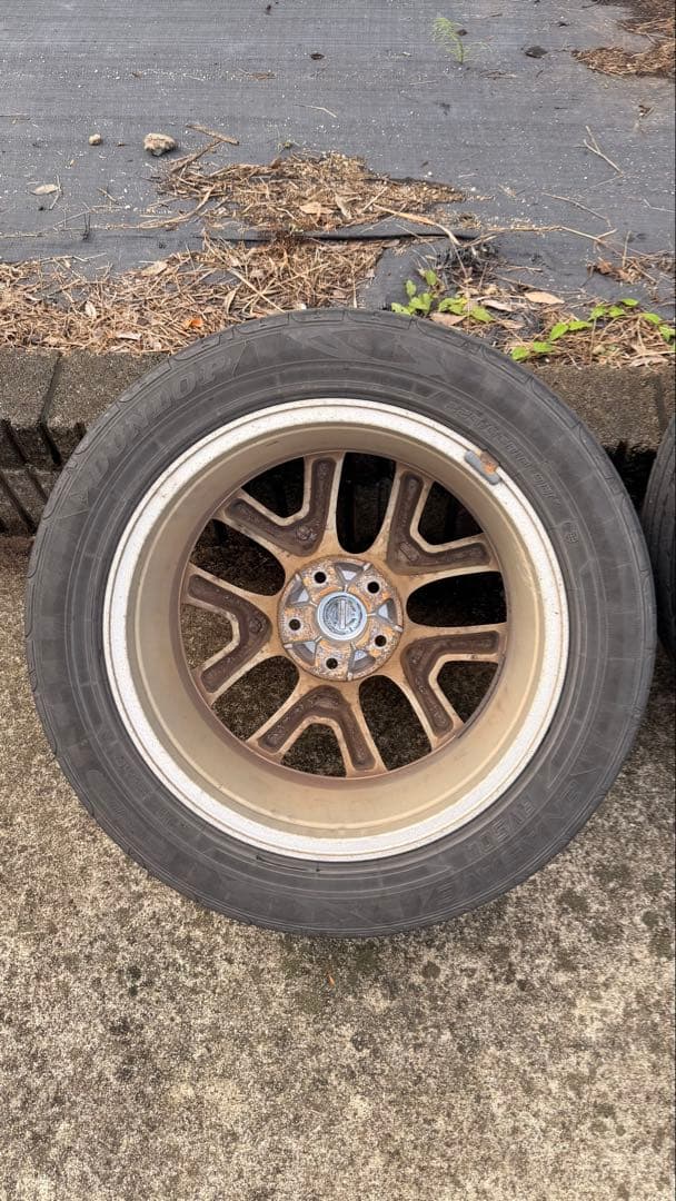 ［直接可］T31エクストレイル 純正18インチホイール ４本セット