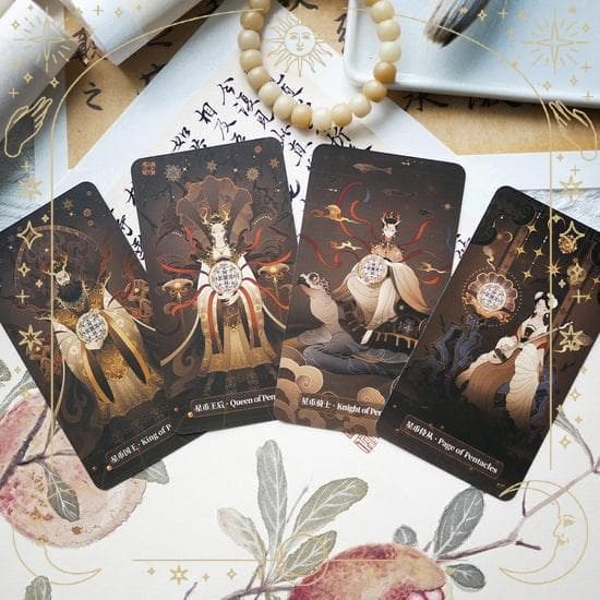 【正規品タロットカード】超美麗デッキ✨入手困難希少レア✨ドラゴン／龍のタロット