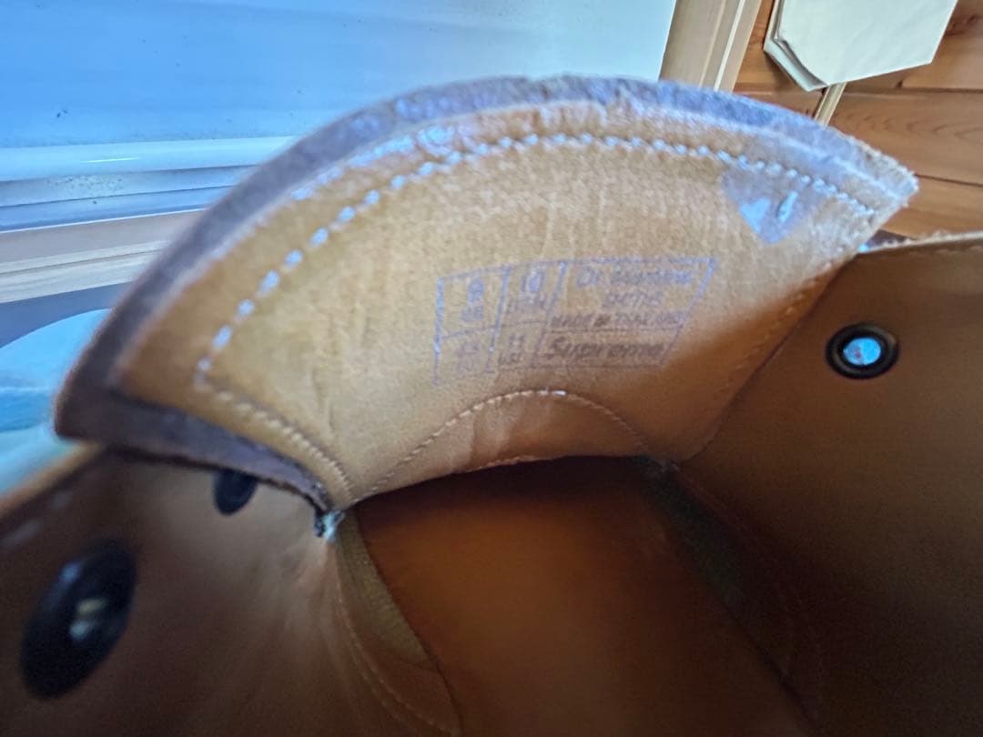 Dr. Martens×Supreme Smith 15AW 約29.5cm