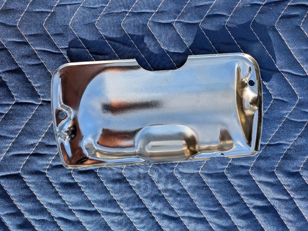 【暇人】GS400　メッキパーツ一式