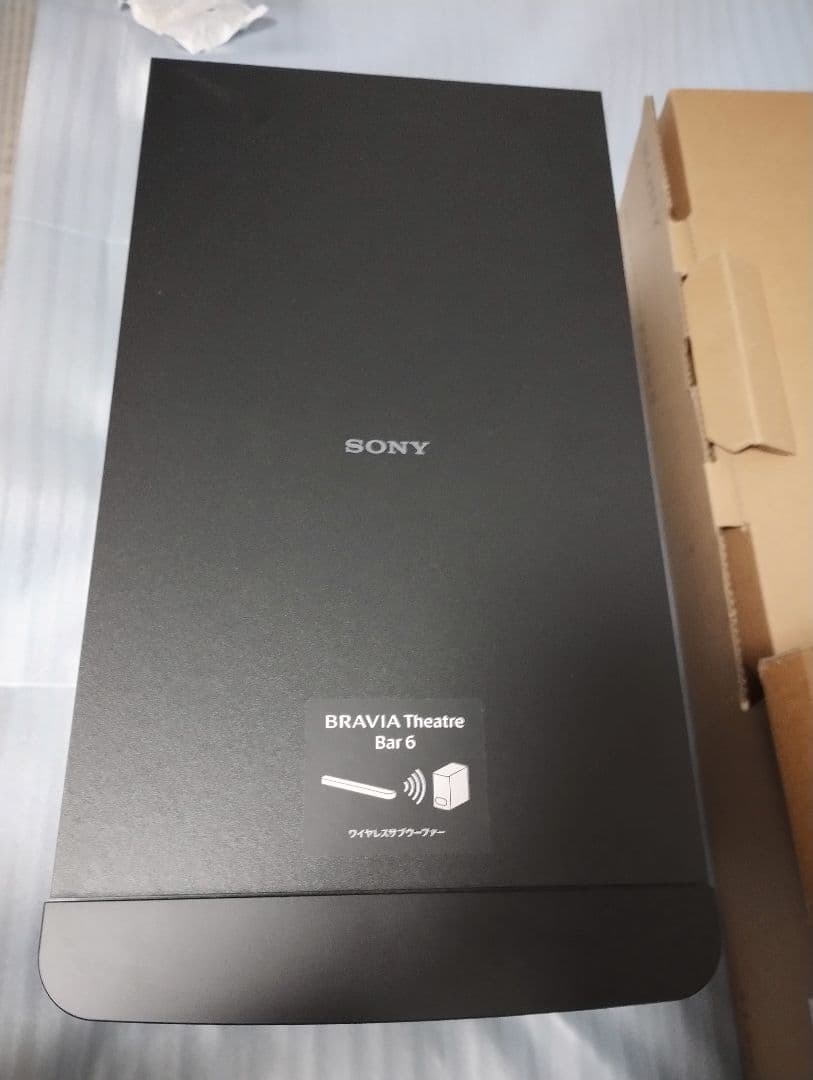 スピーカー・ウーファー SONY BRAVIA Theatre Bar 6 HT-B600