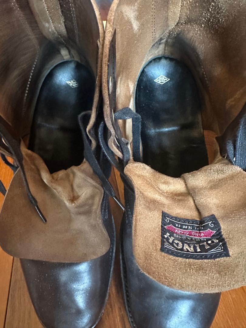 Brass CLINCH Yeager Boots クリンチ　ブーツ