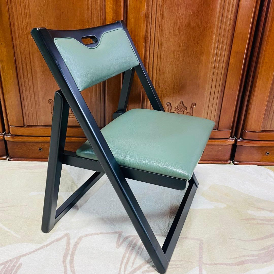 折り畳み レセプション チェア 2脚セット