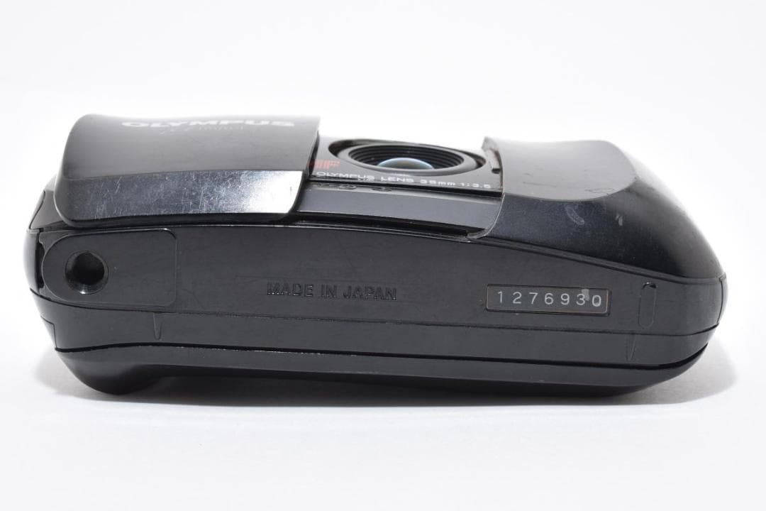 【希少】OLYMPUS オリンパス μ mju 初代 コンパクト フィルムカメラ