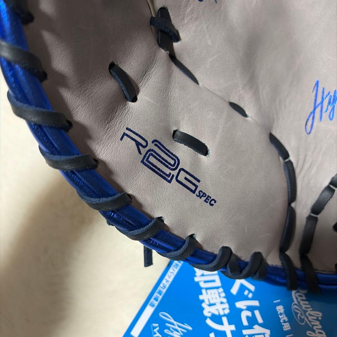 週末限定即使用可能！ローリングス 一般軟式ファーストミット　新品未使用　左利き用