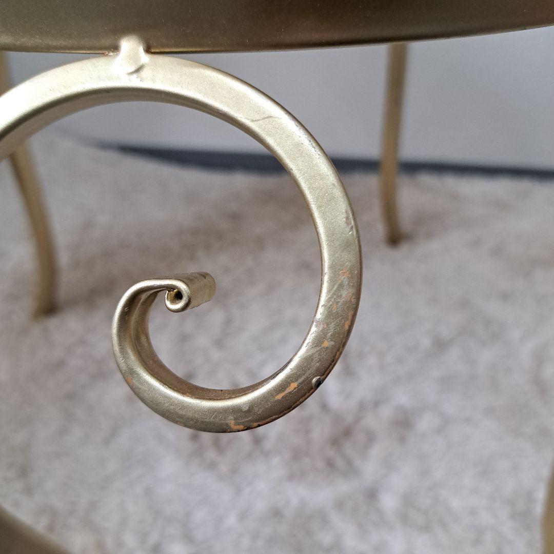 9*6様 ♡A&B  折り畳み式アイアン Gold ダイニングChair